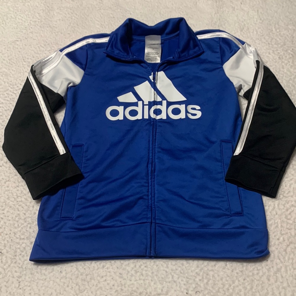 Boy’s Adidas Jacket, EUC, Size 7